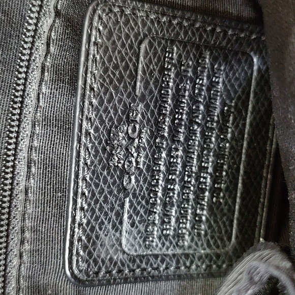 Coach Mini Tote, EUC - Picture 6 of 9